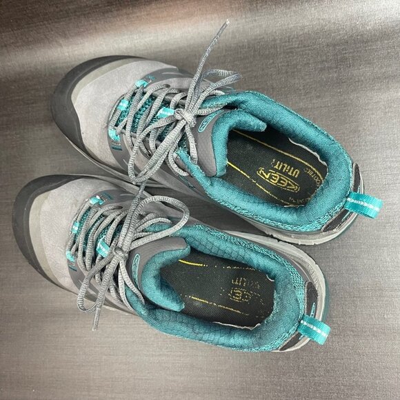 KEEN Utility Sedona Pulse Low Safety Steel Toe Women’s Size‎ 6.5 Grey Shoes - Picture 10 of 12